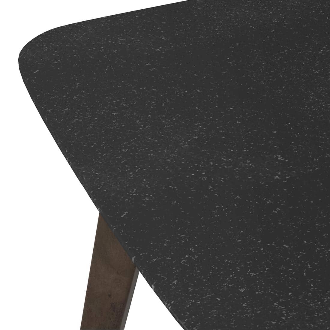 Galaxy 4 Seater Dining Table In American Walnut Finish