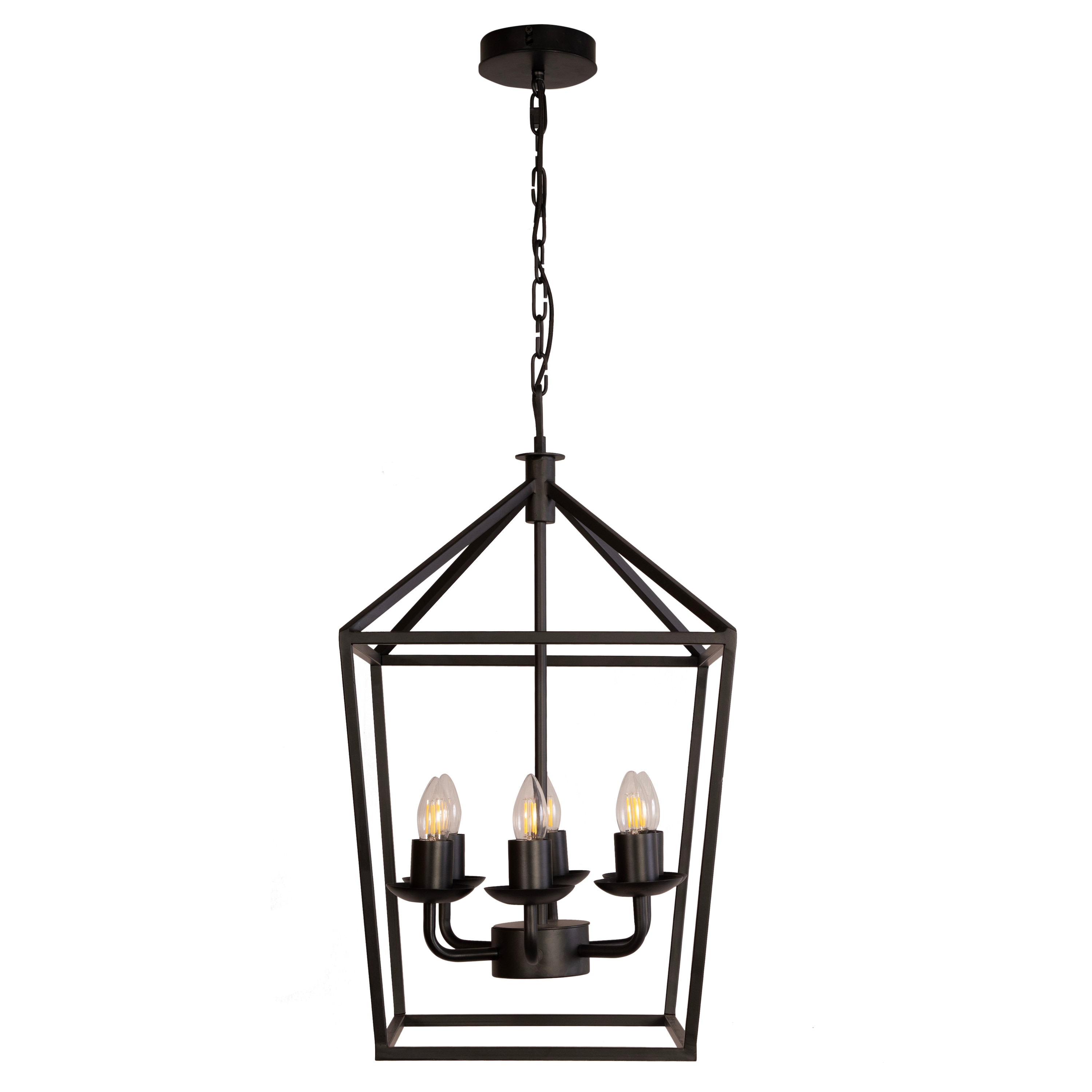 Velsa 6Lt Chandelier By Shoppeefry