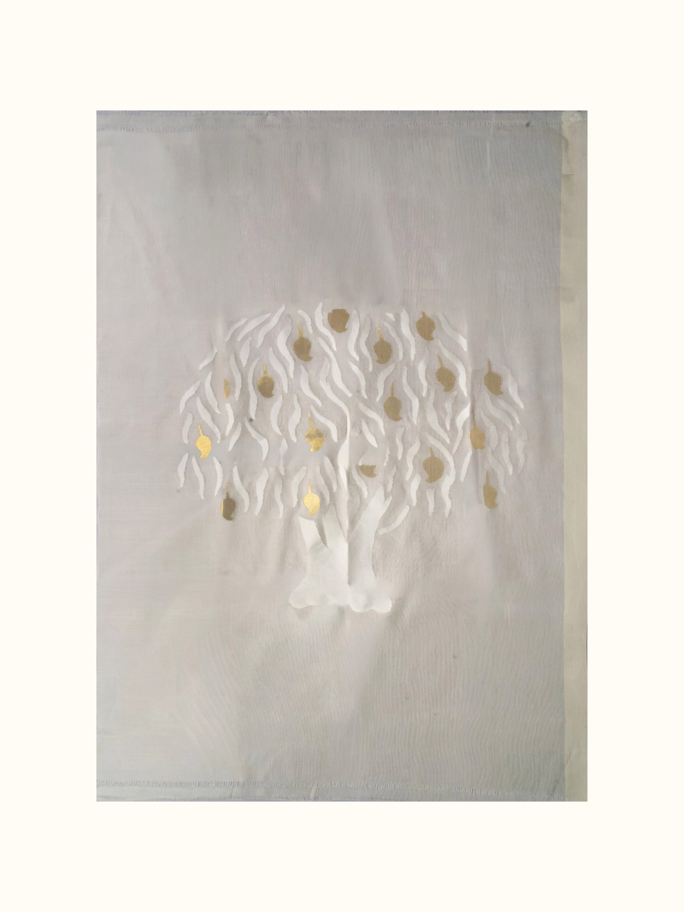 Mango Tree Jamdani Wall Hanging