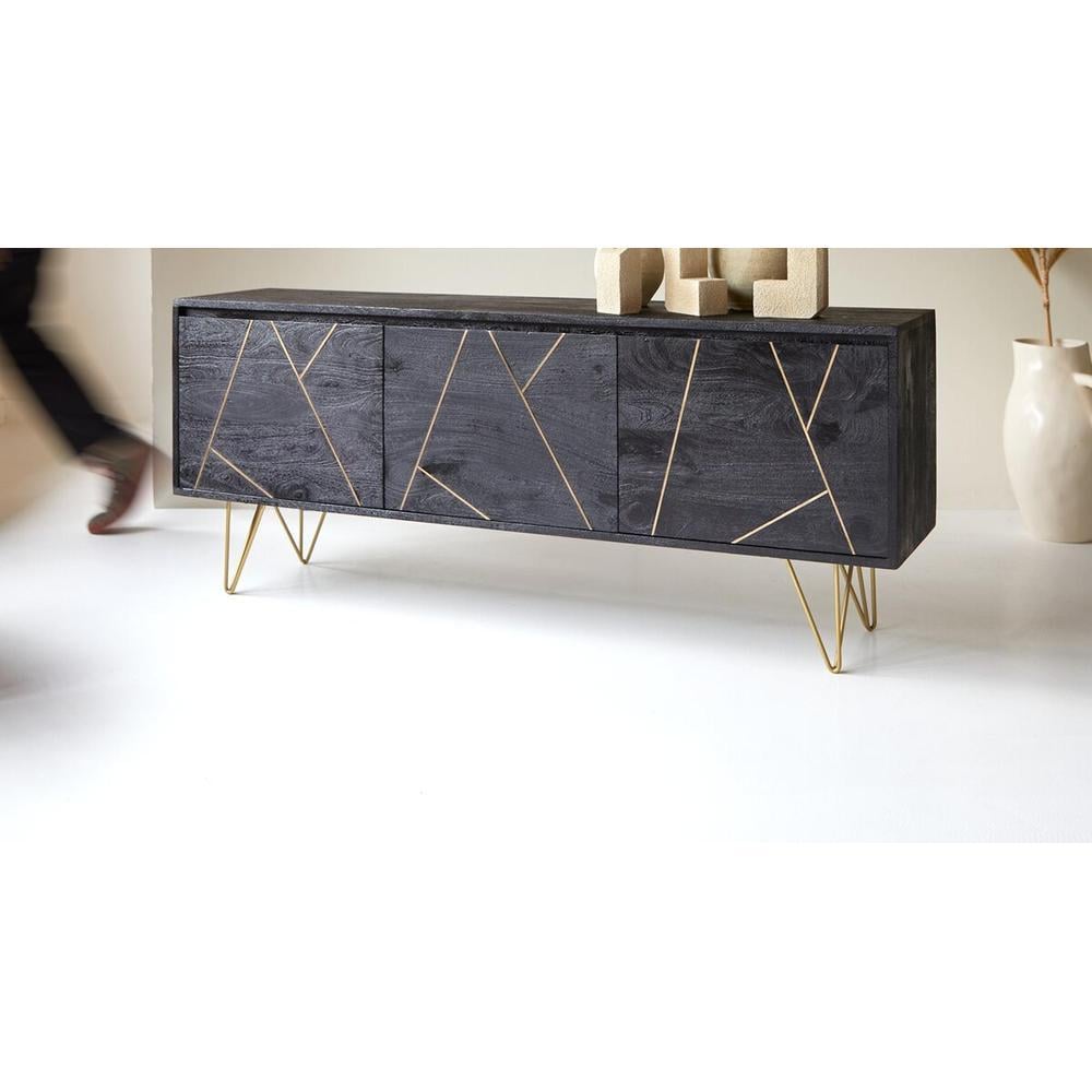 Ebony Tv Unit