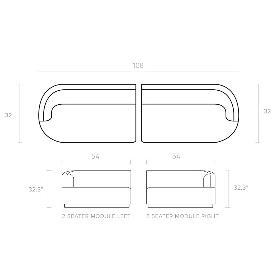 Izza Velvet 4 Seater Sofa Navy Blue  in Colour