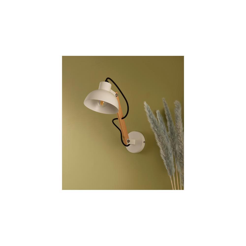 Farrah Sit Wood Wall Sconce