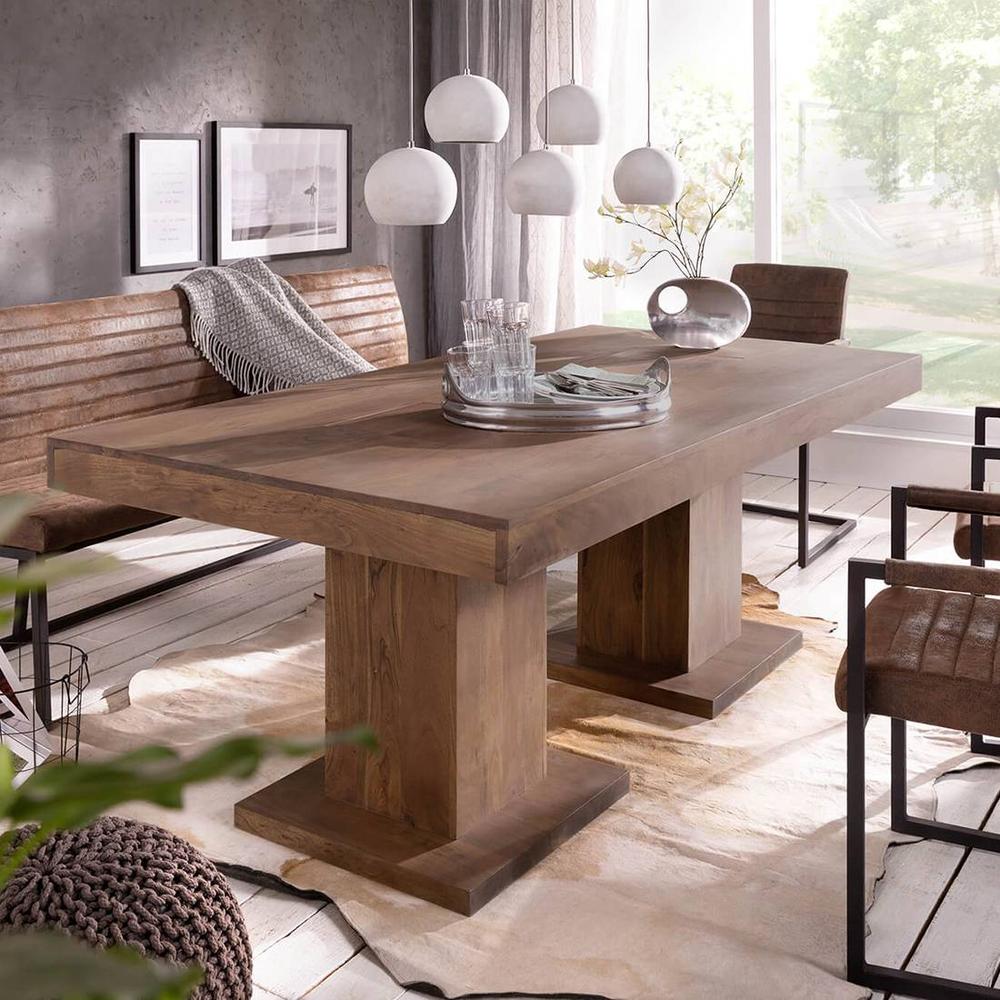 Kaia 6 To 8 Solid Wood Dining Table