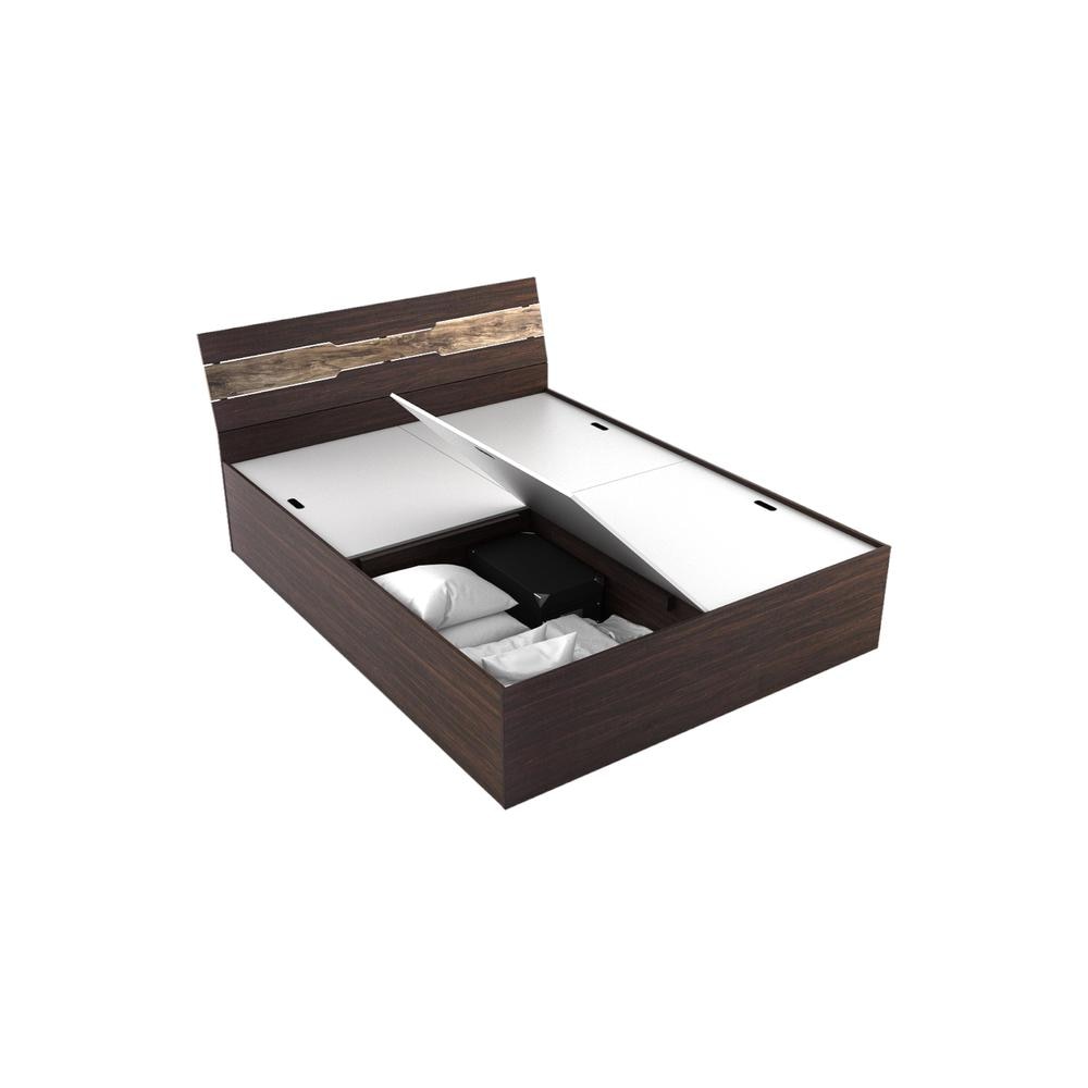 Blaze Queen Bed With Box Storage