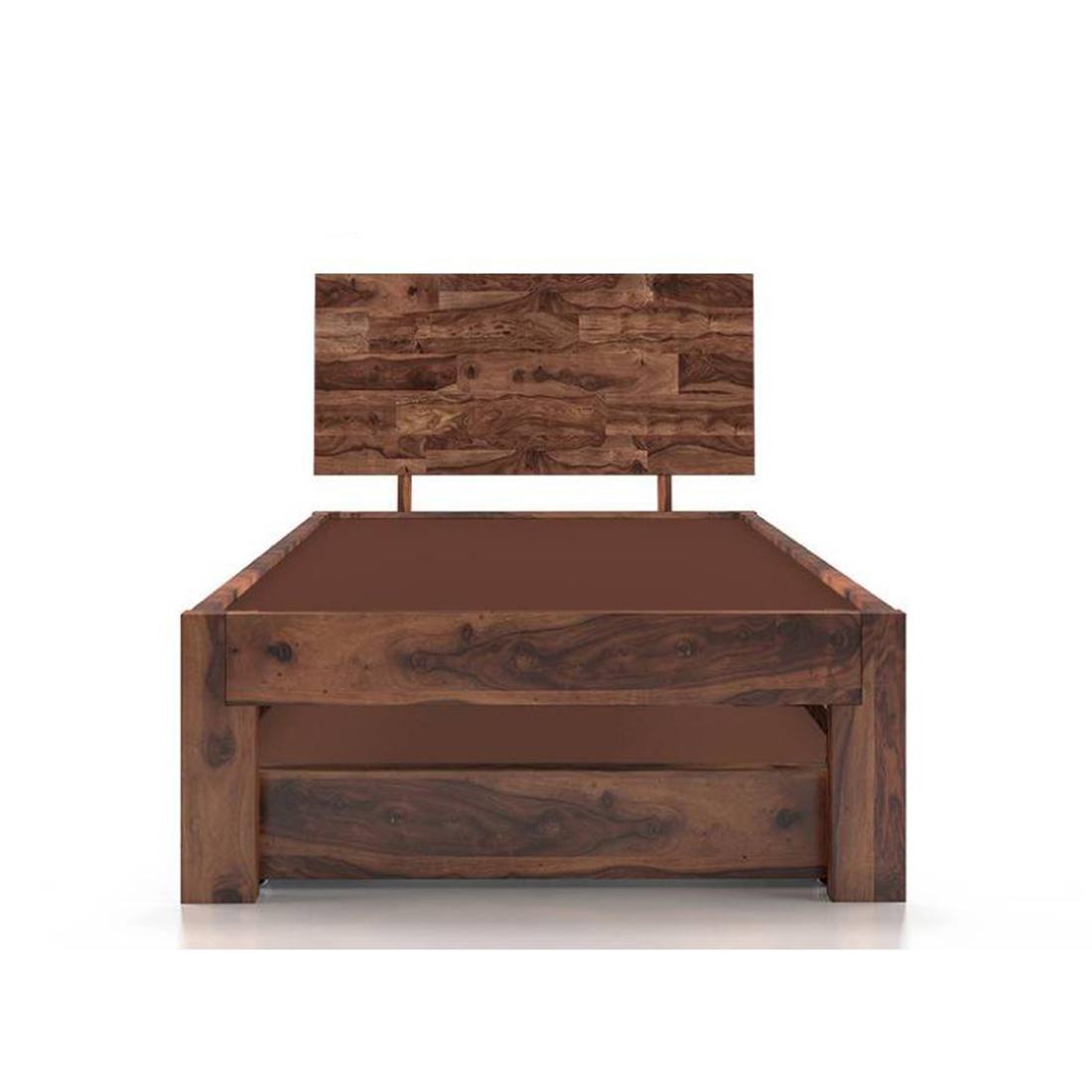 Boston Single Bed (Solid Wood)