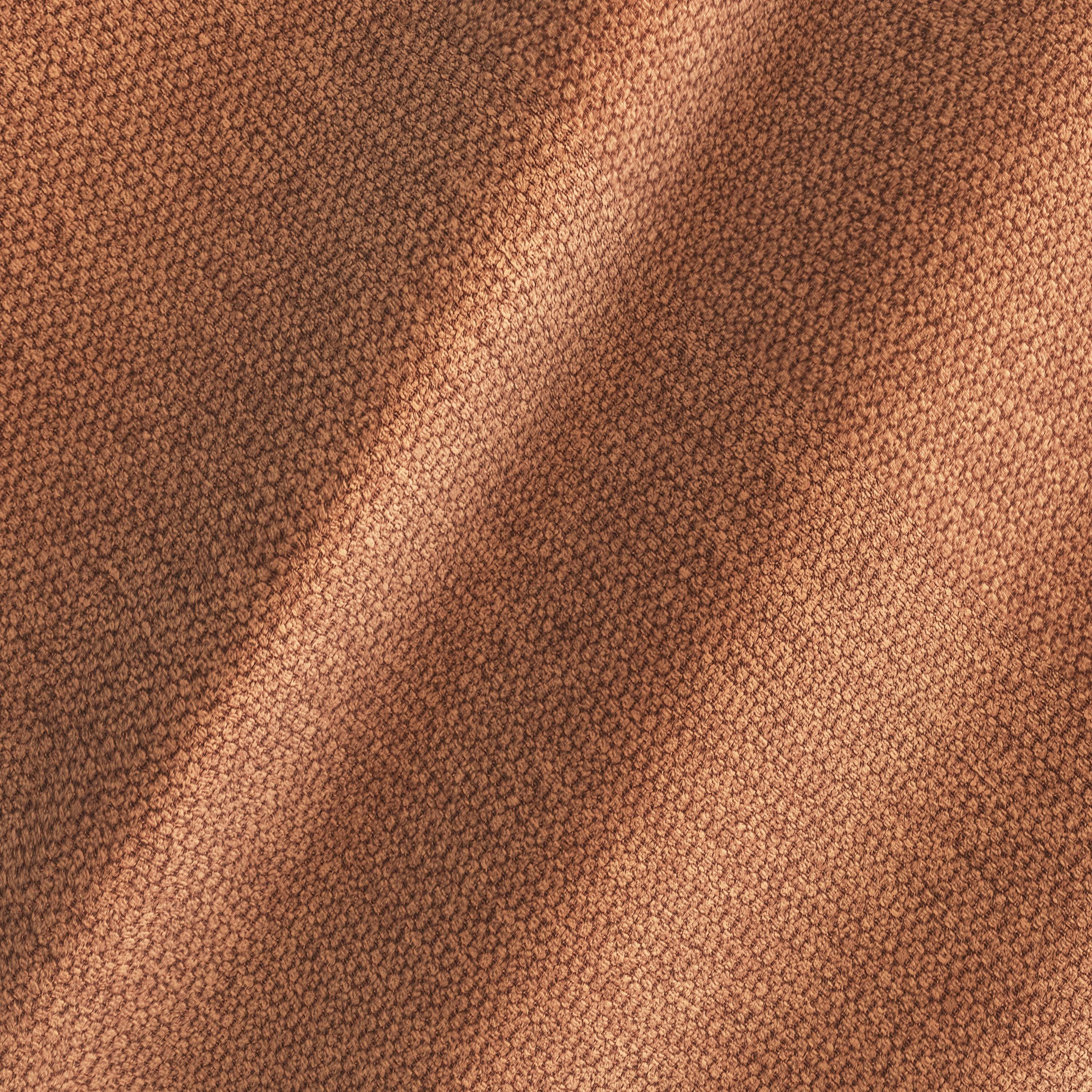 Emila 2 Seater Fabric Sofa In Amber Weave Colour