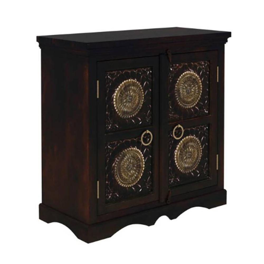 Kalynda Crockery Unit -Finish - black