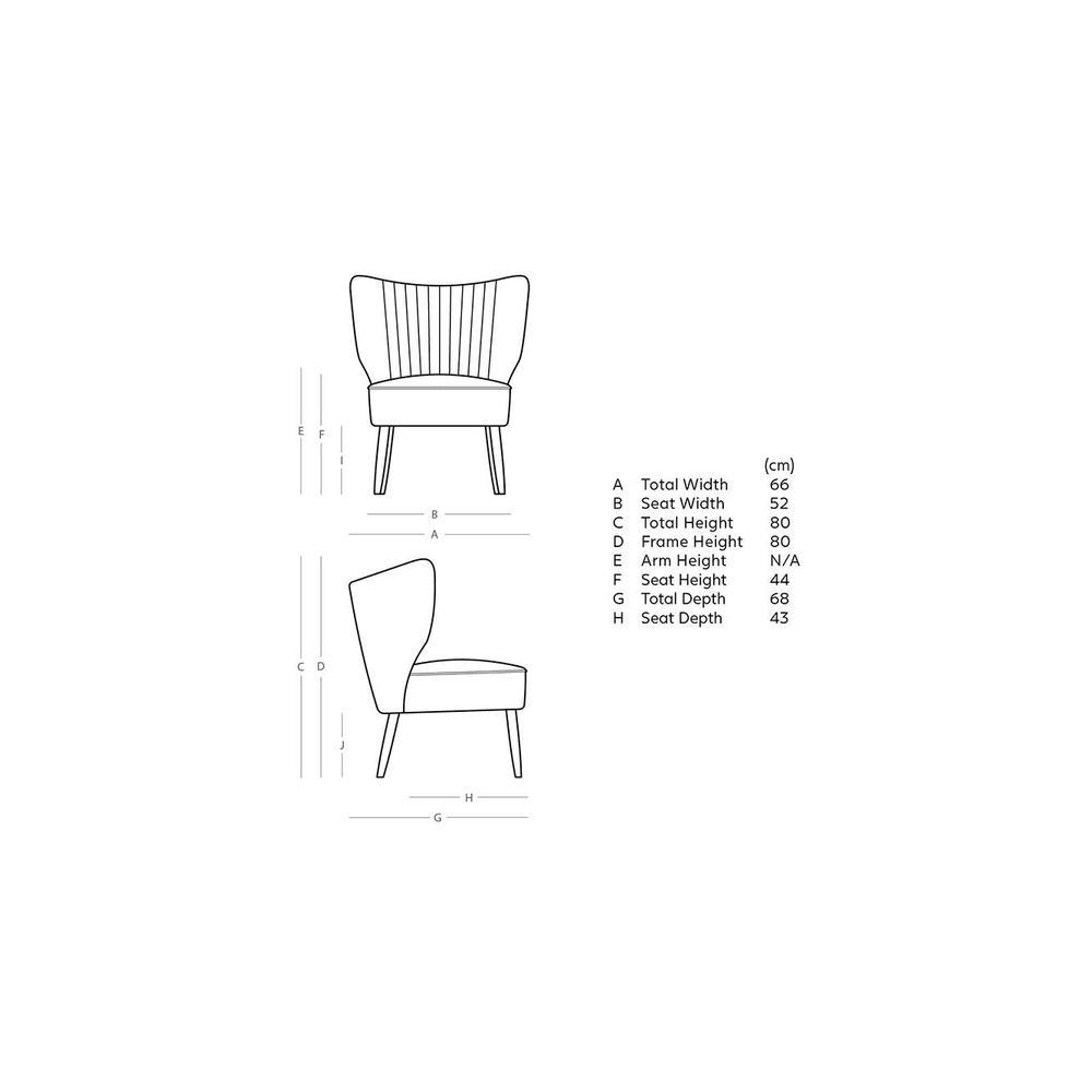 Duke Accent chair Velvet in Mint Green Color