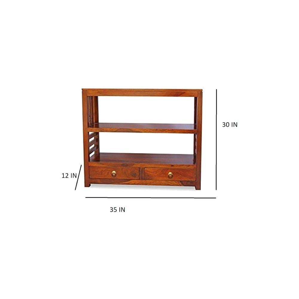 Mika Solid Wood Console Table