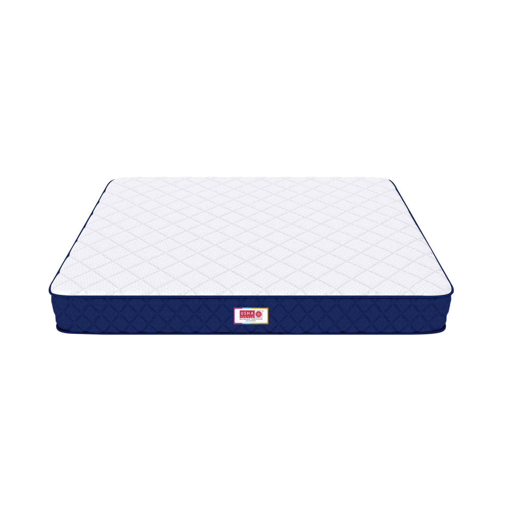 Usha Shriram Spine Master Biofoam Oraganic 5 Inch Bonded Foam Mattress L :80