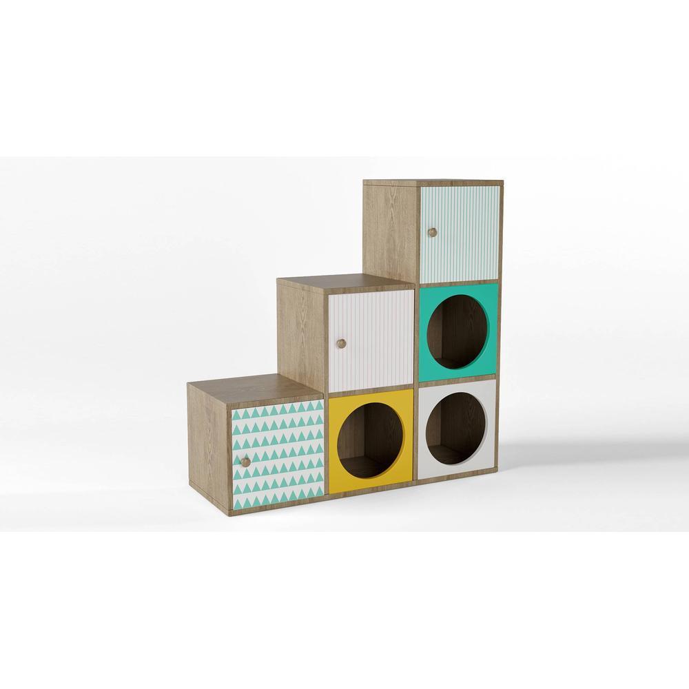 Noughts & Dots Cabinet
