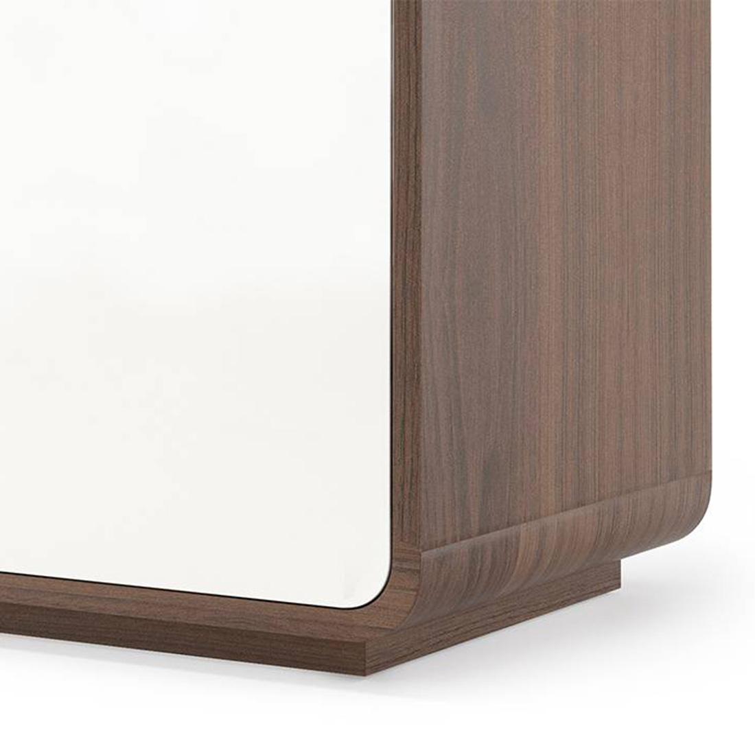 Baltoro XL Engineered Wood Free Standing TV Unit in White Finish