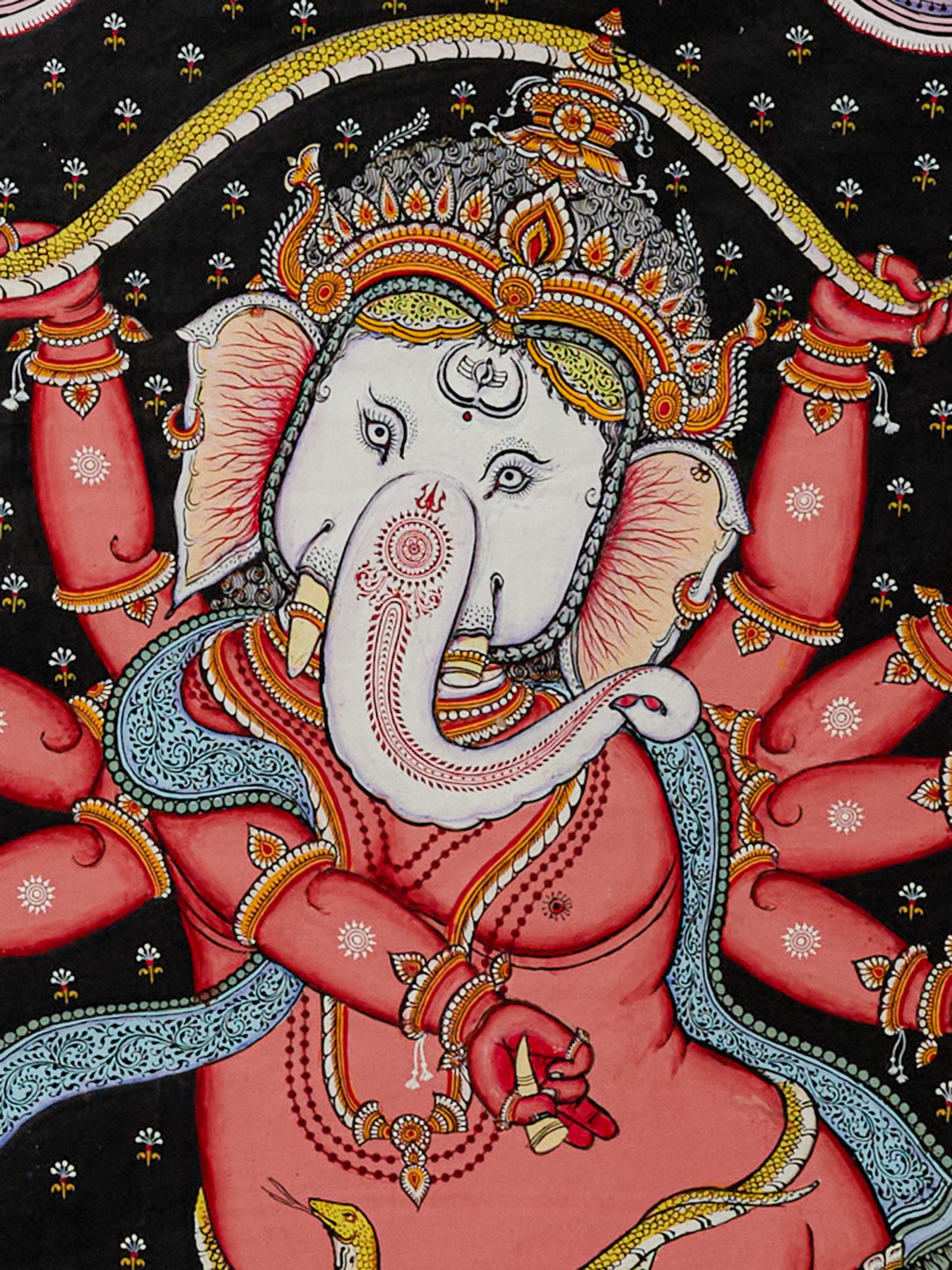 Ganesha Pattachitra Painting