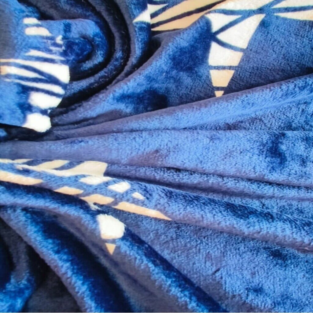 Silky Touch Premium Super Soft Cozy Doube Bed Blanket 240 X 220 Cms  350 Cms