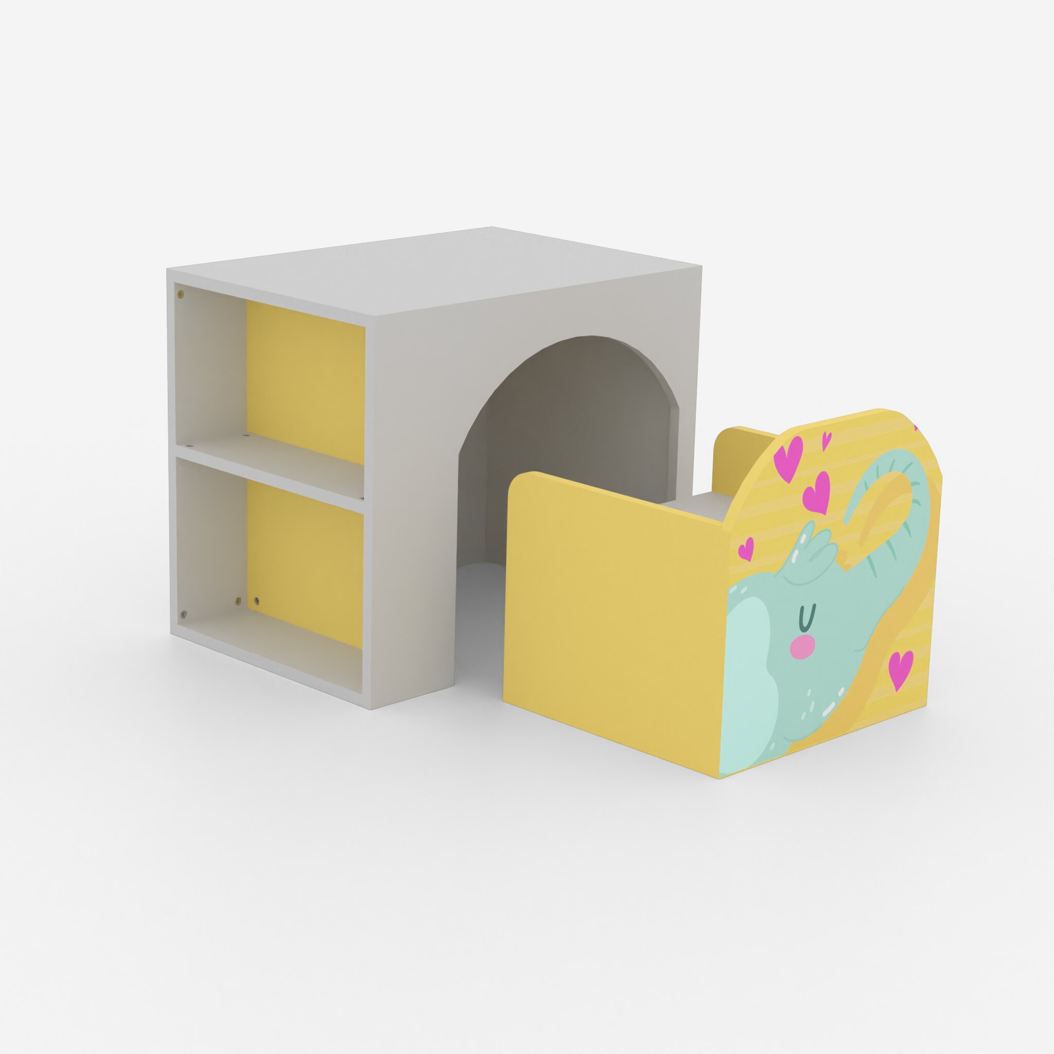 Ele Toddler Activity Table & Chair