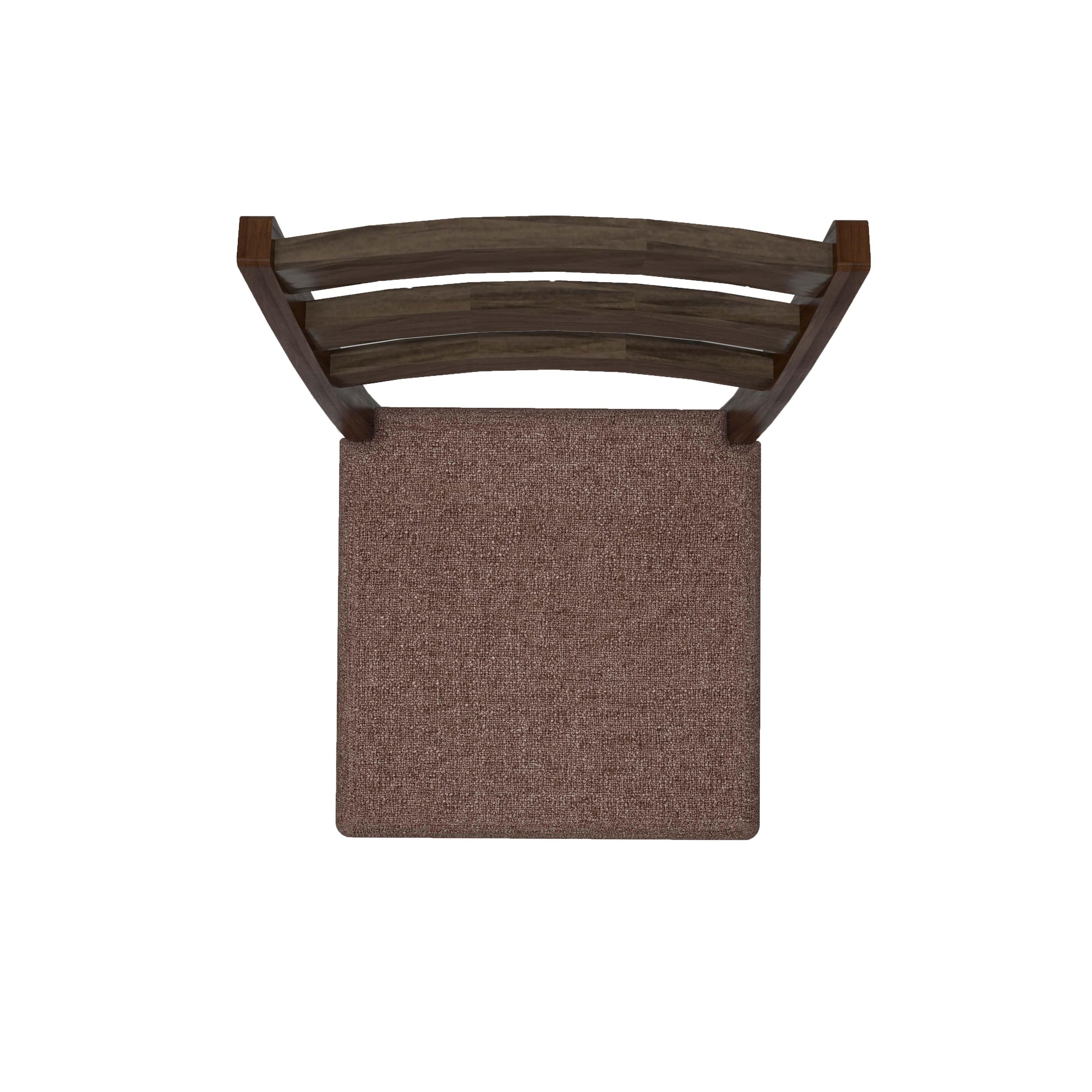 Seattle Starter Dining Set 1+4 (Rubberwood, Dark Cappuccino Finish)