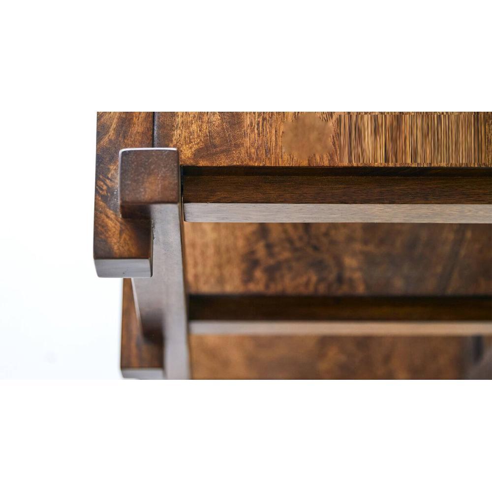 Quinlynn Solid Wood Console Table