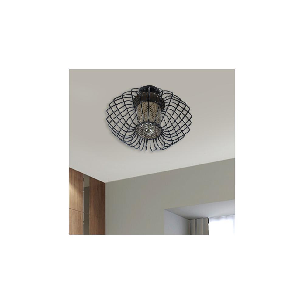 Salma 1 Head Black Mordern Chandelier
