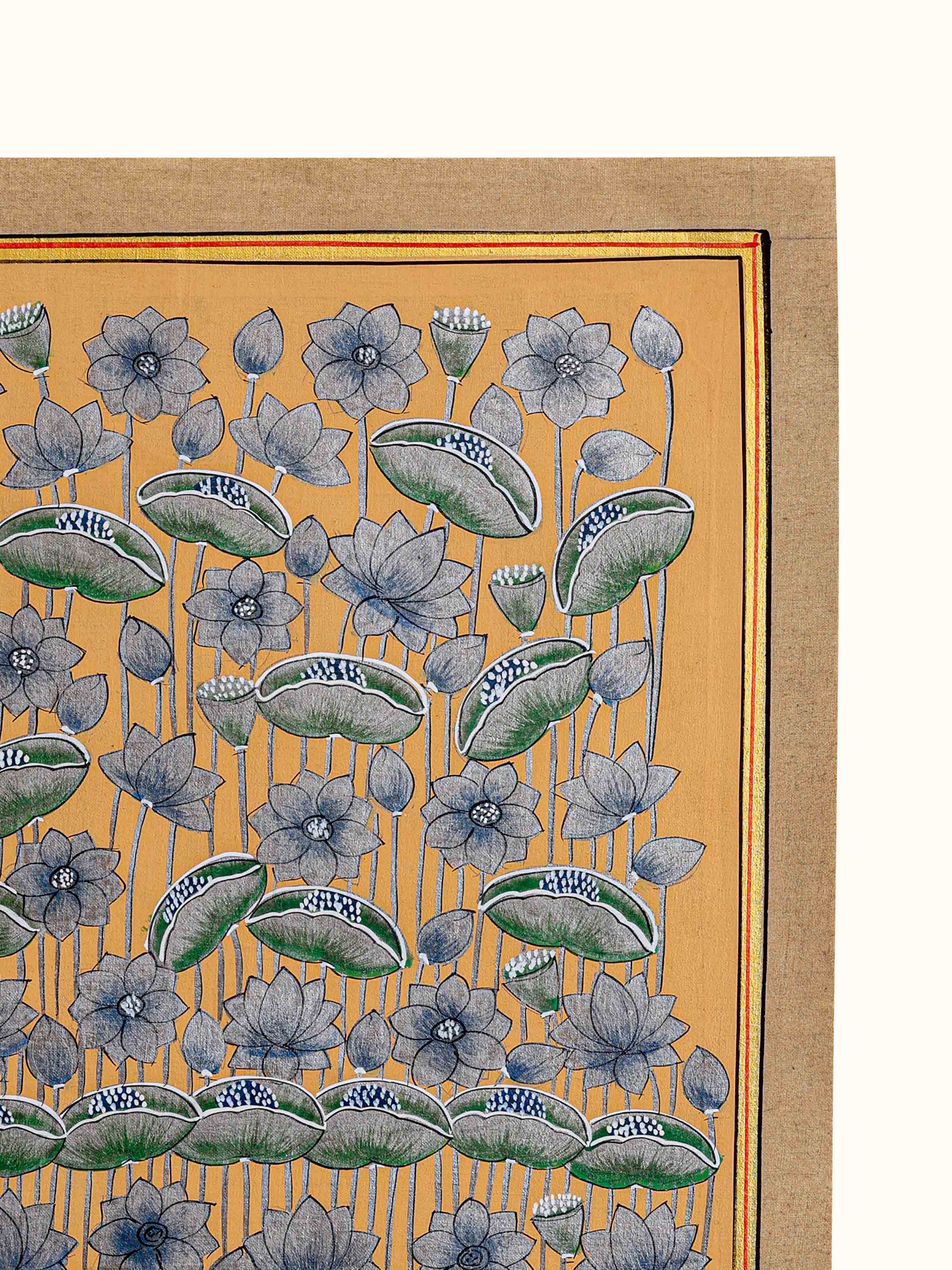 Kamal Talai Pichwai Painting