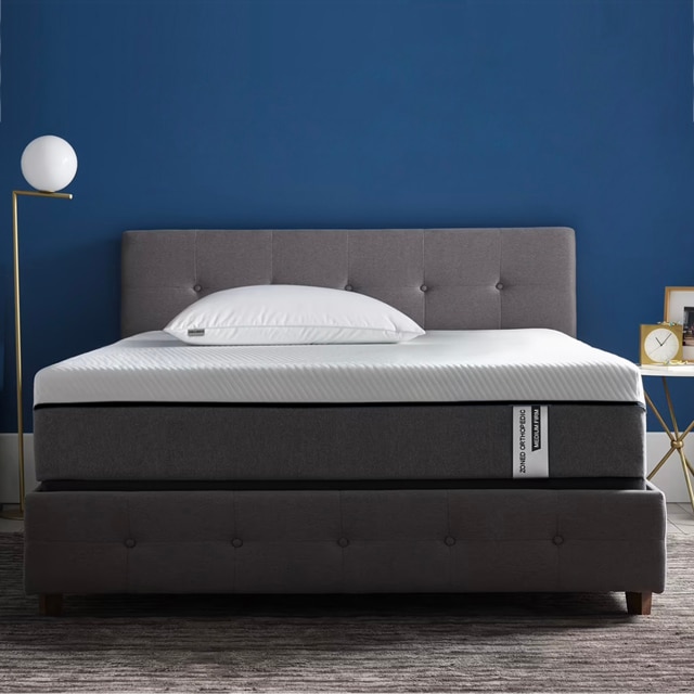 Original Orthopaedic Graphite High Resilience Foam Mattress (75 x 48 in, 8 Inches)