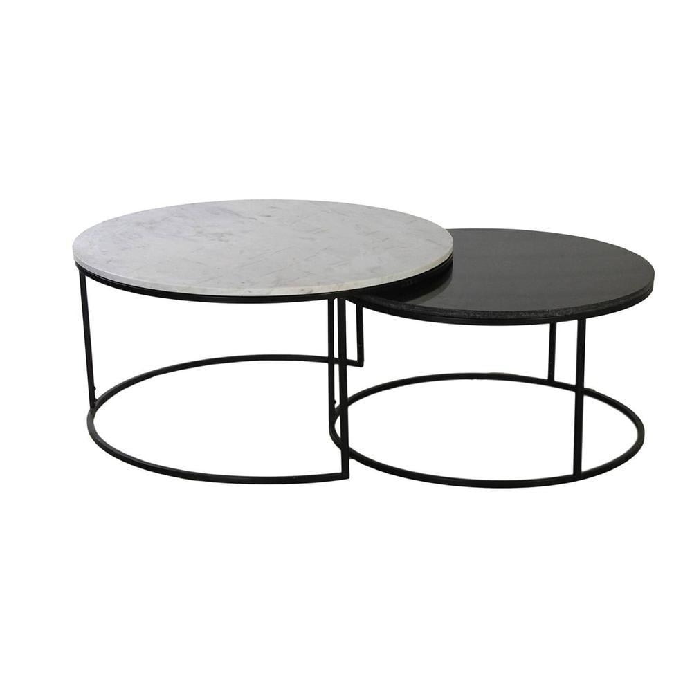Americus Nesting Coffee Table - Set Of 2