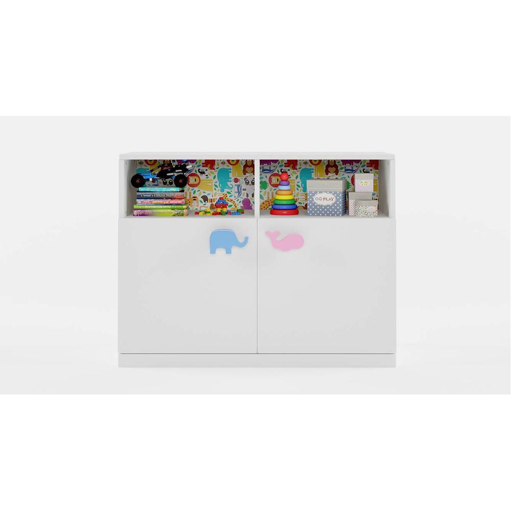 Petting Zoo Storage Cabinet