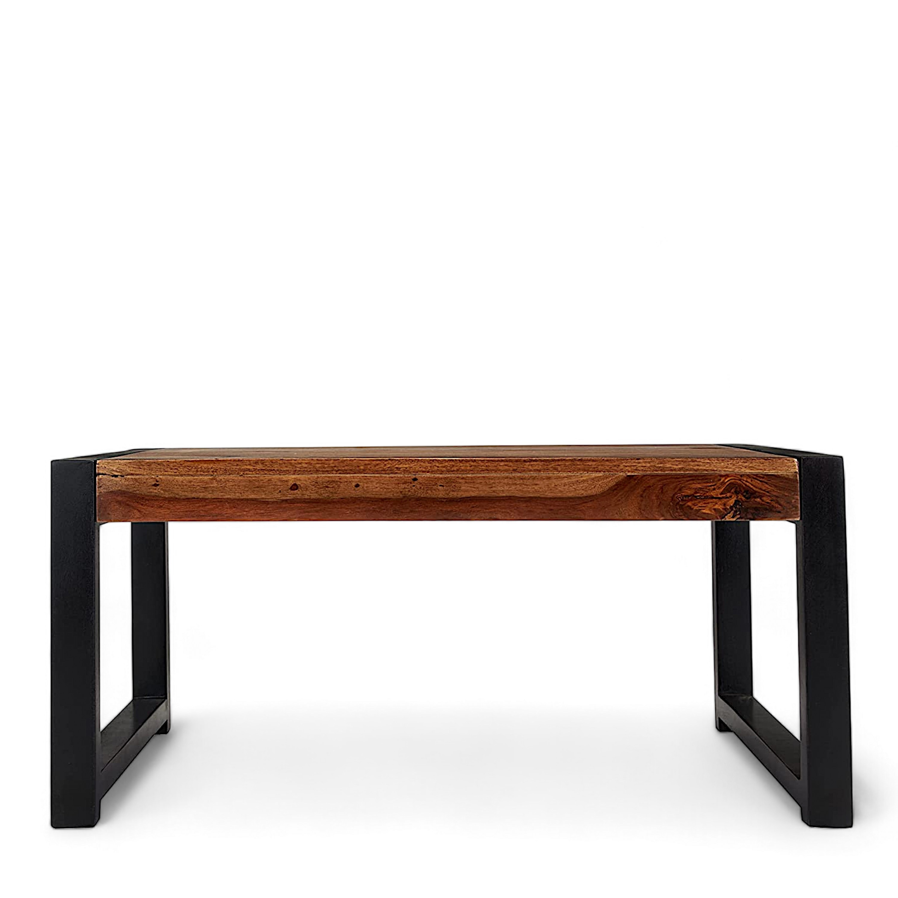 Hamstreet Sheesham Wood Coffee Table In Teak Finish