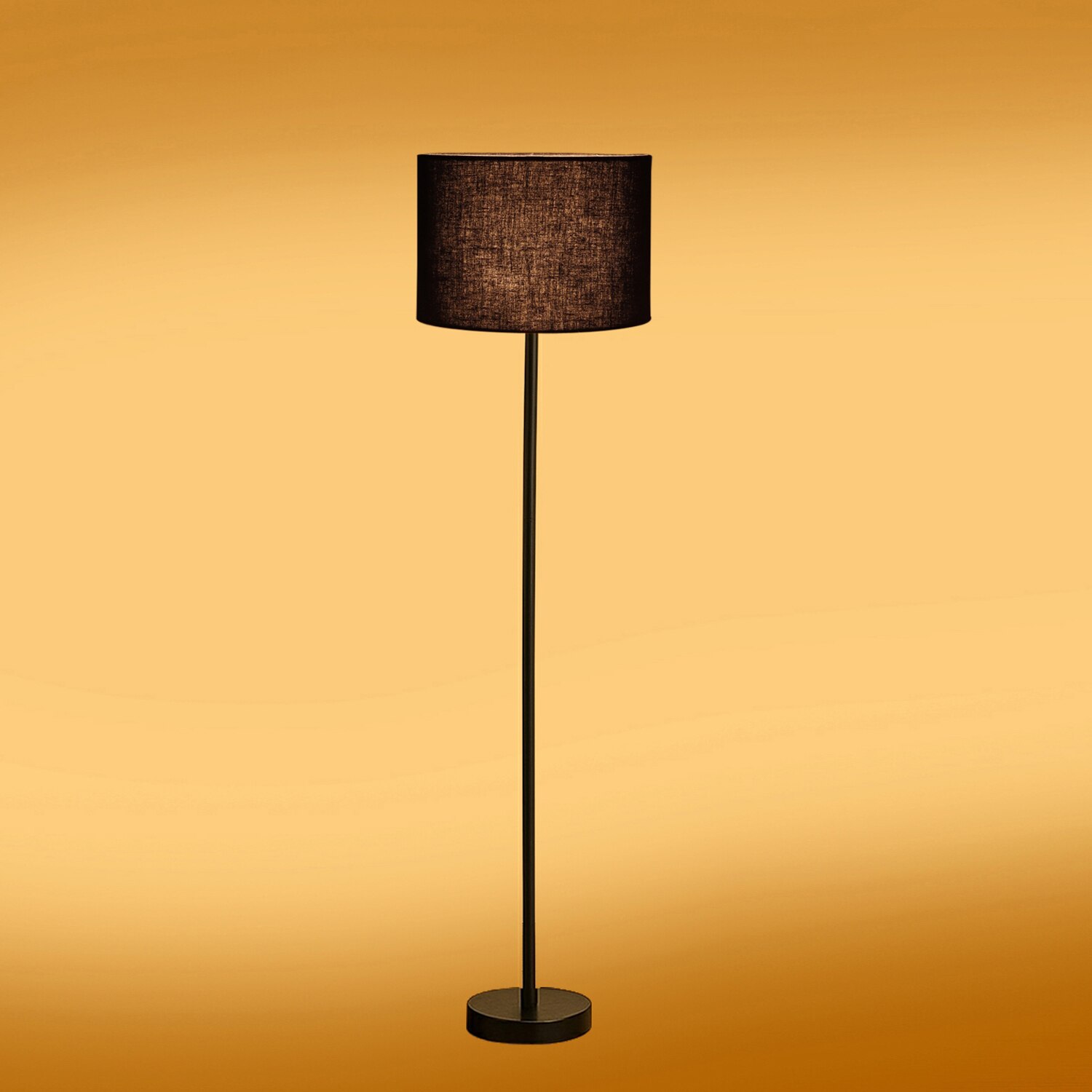 Devansh Wood Floor Lamp