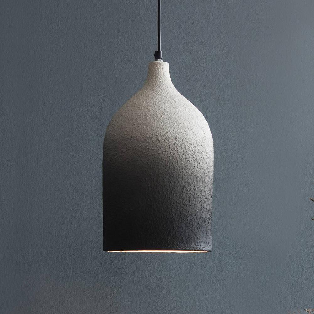 Dhola Cylindrical Hanging Lamp - Orange Tree