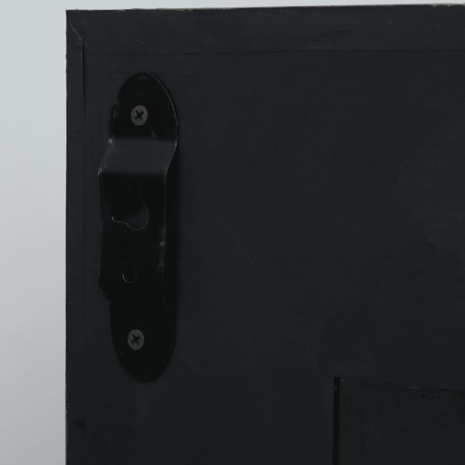 Kent Mango Wood Inlay Brass Tall Wall Mirror