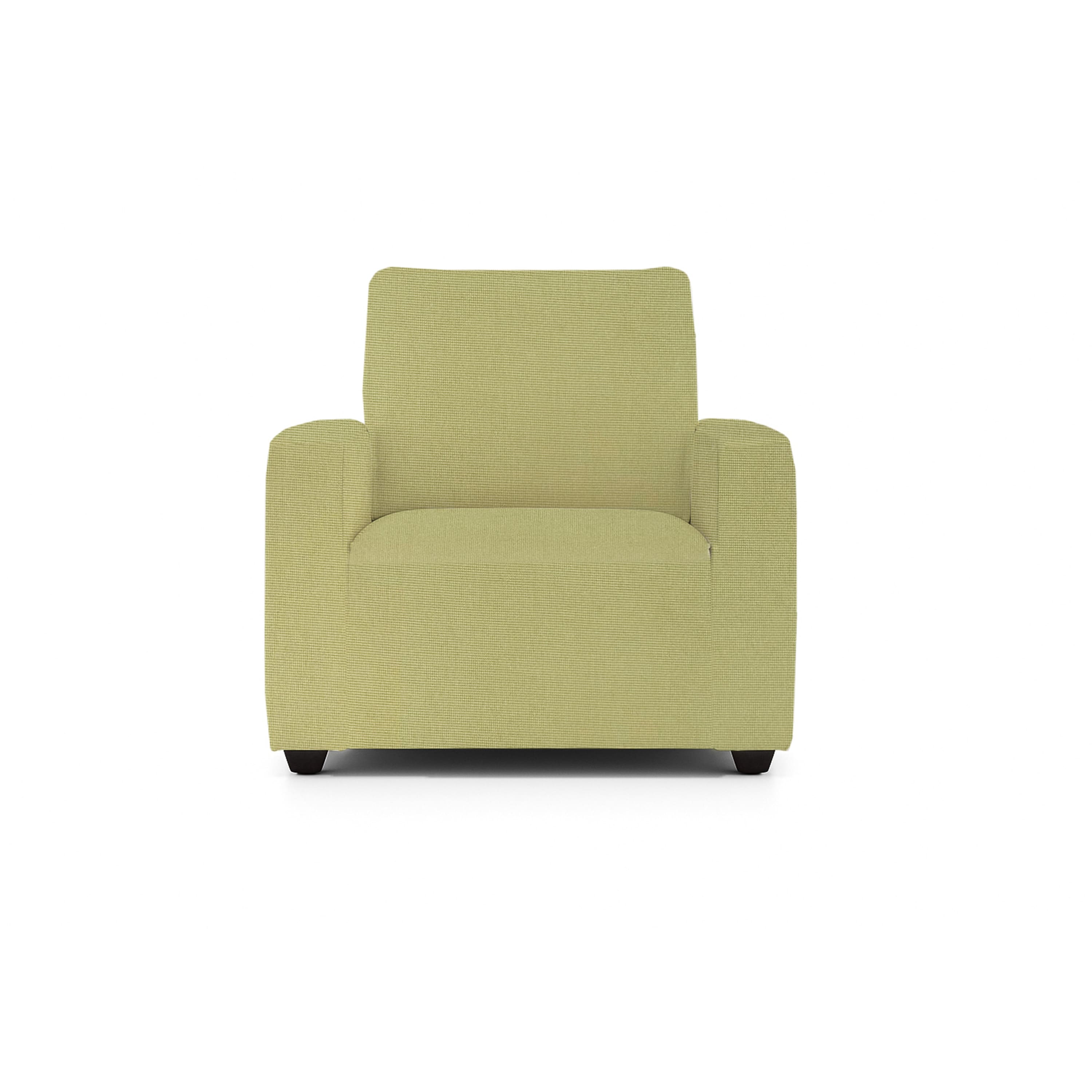 1 Seater Lime Green Sofa Cover