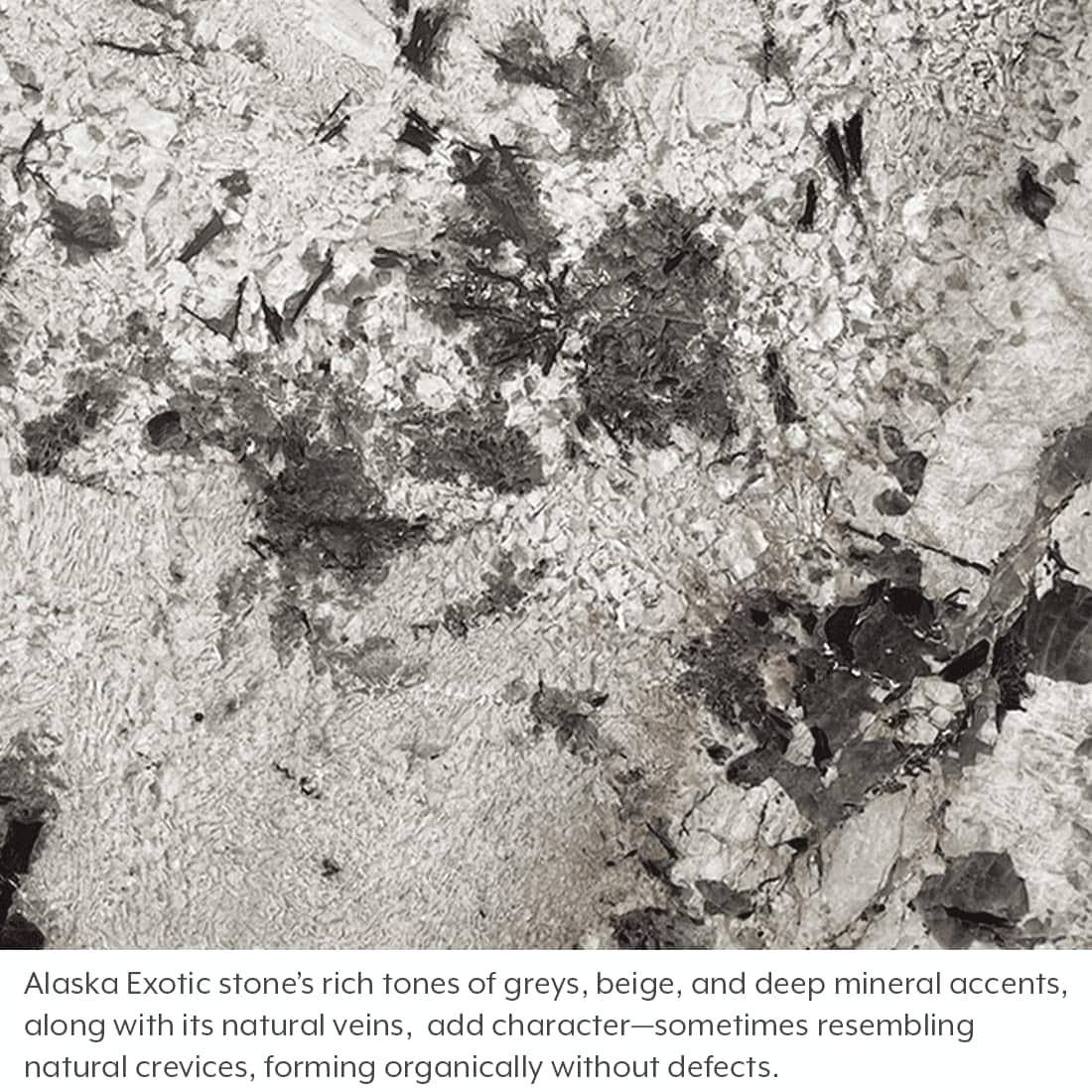 Lunar Alaska Exotic Stone 4 Seater Dining Table With Bren Swivel Dining Chair Set