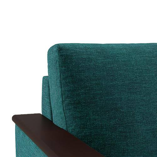 Corby Sofa Set (Colour: Malibu Blue, Seater: 2+1+1)