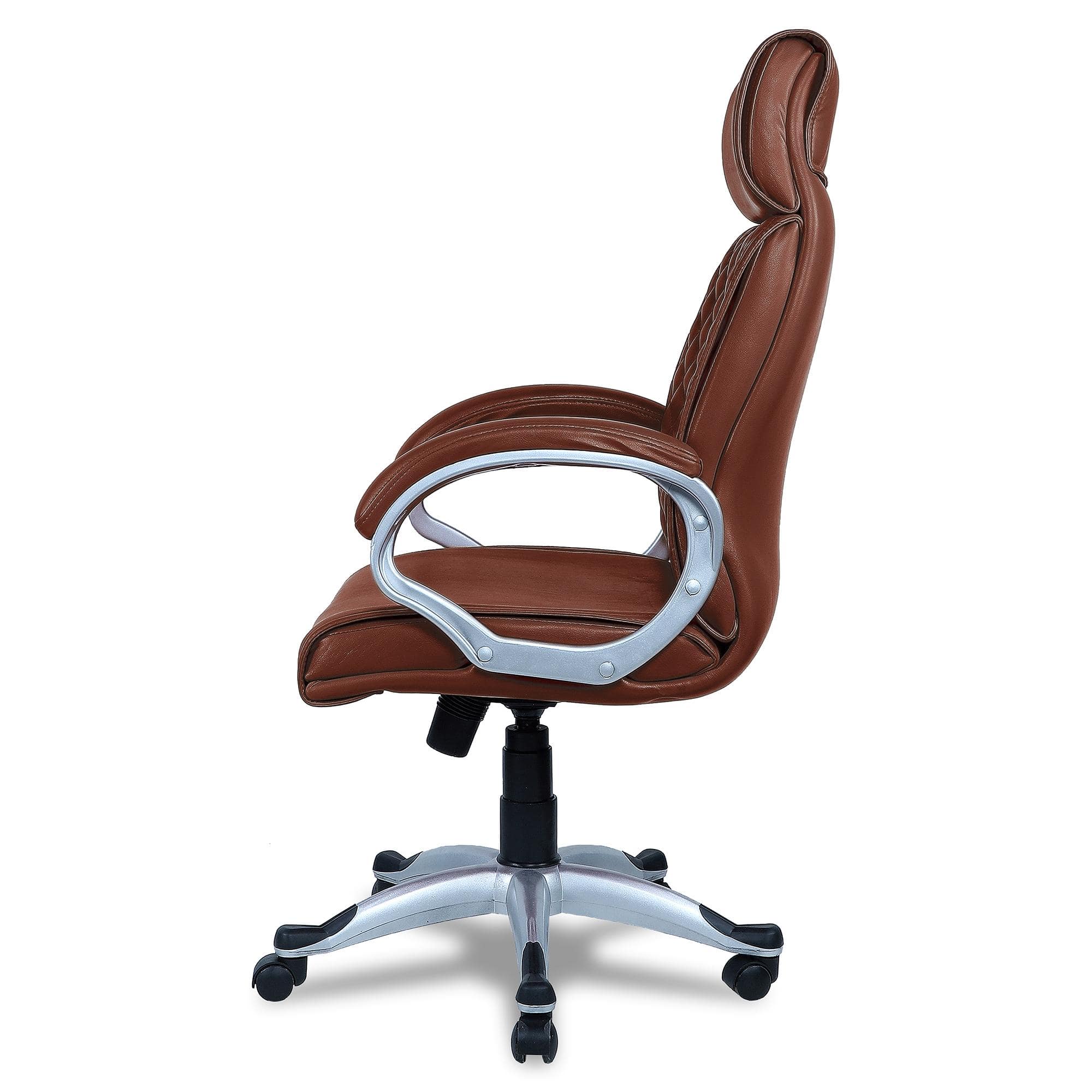 Wiwneags High Back Executive Chair in Ten Brown Colour