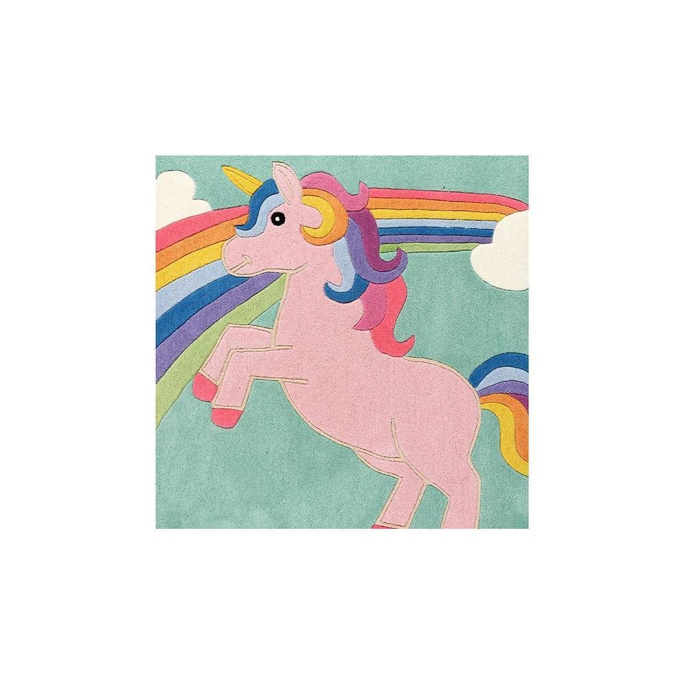 Princess Lia unicorn rug