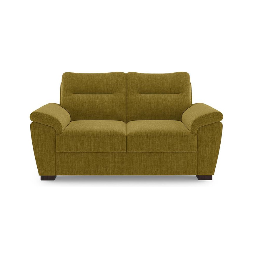 Adelaide Premium 2 Seater Fabric Sofa in Olive Green Colour