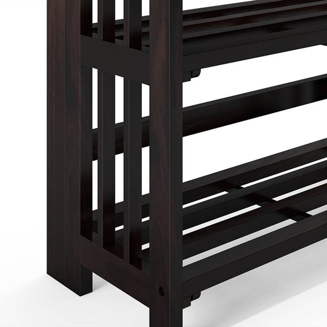 Rhodes Wide Folding Bookshelf