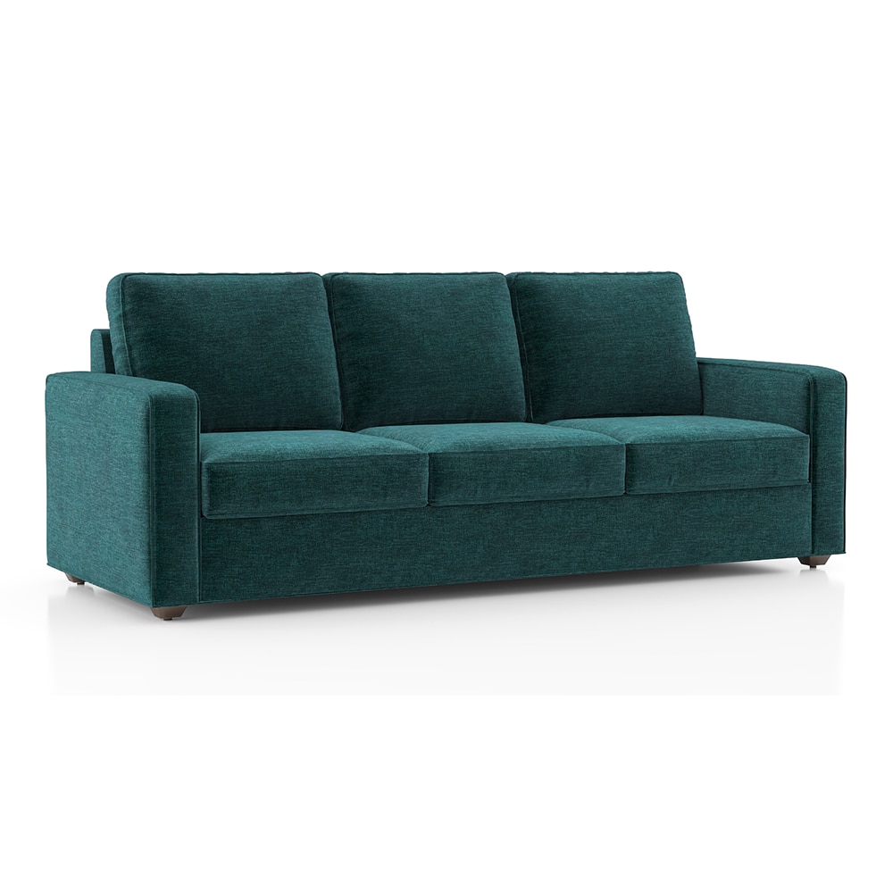 Apollo Compact 3 Seater Fabric Sofa