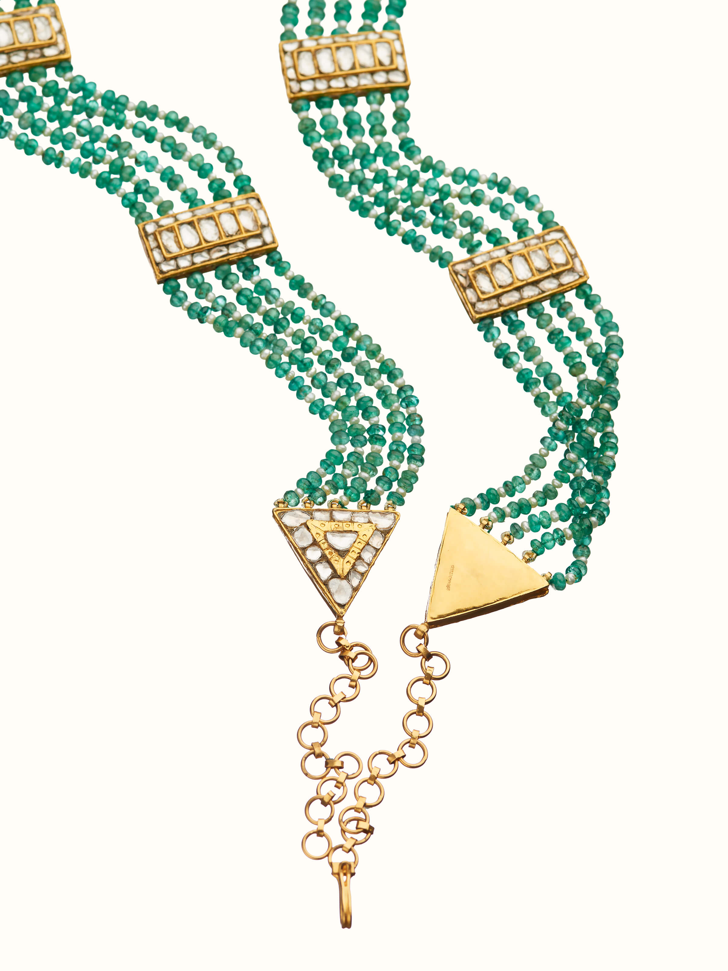 Thappa 22 Karat Gold Long Necklace