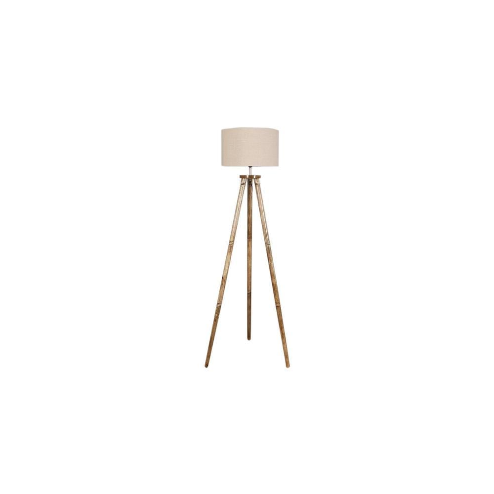 Kaze Solid Wood Floor Lamp