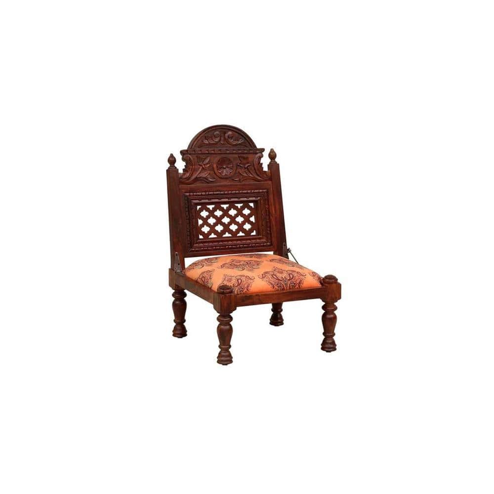 Isaac Accent Chair - Orange (Colour : orange)