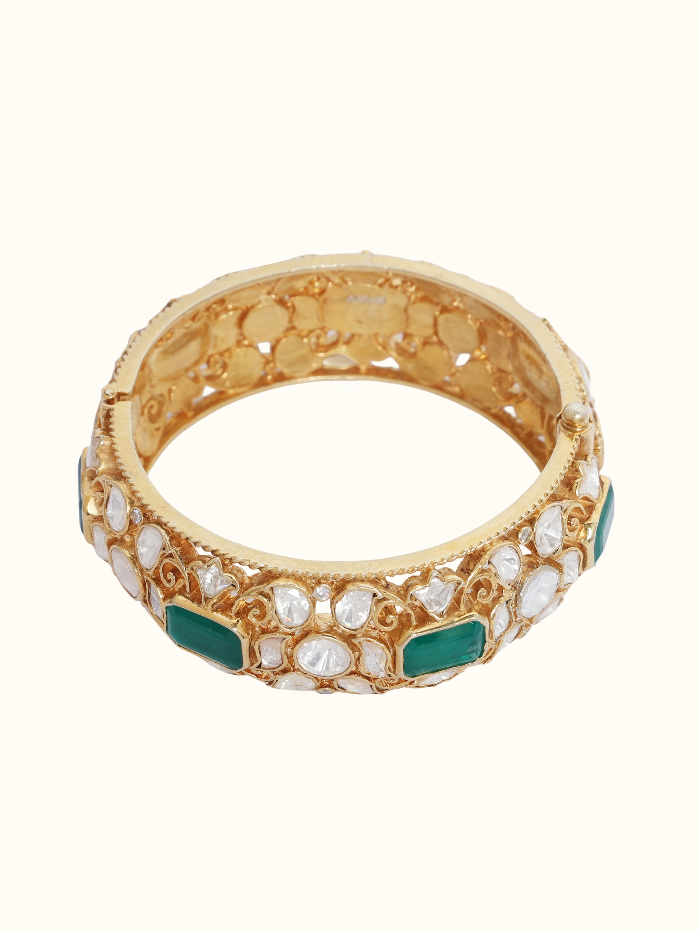 Silver Smithing Bangle