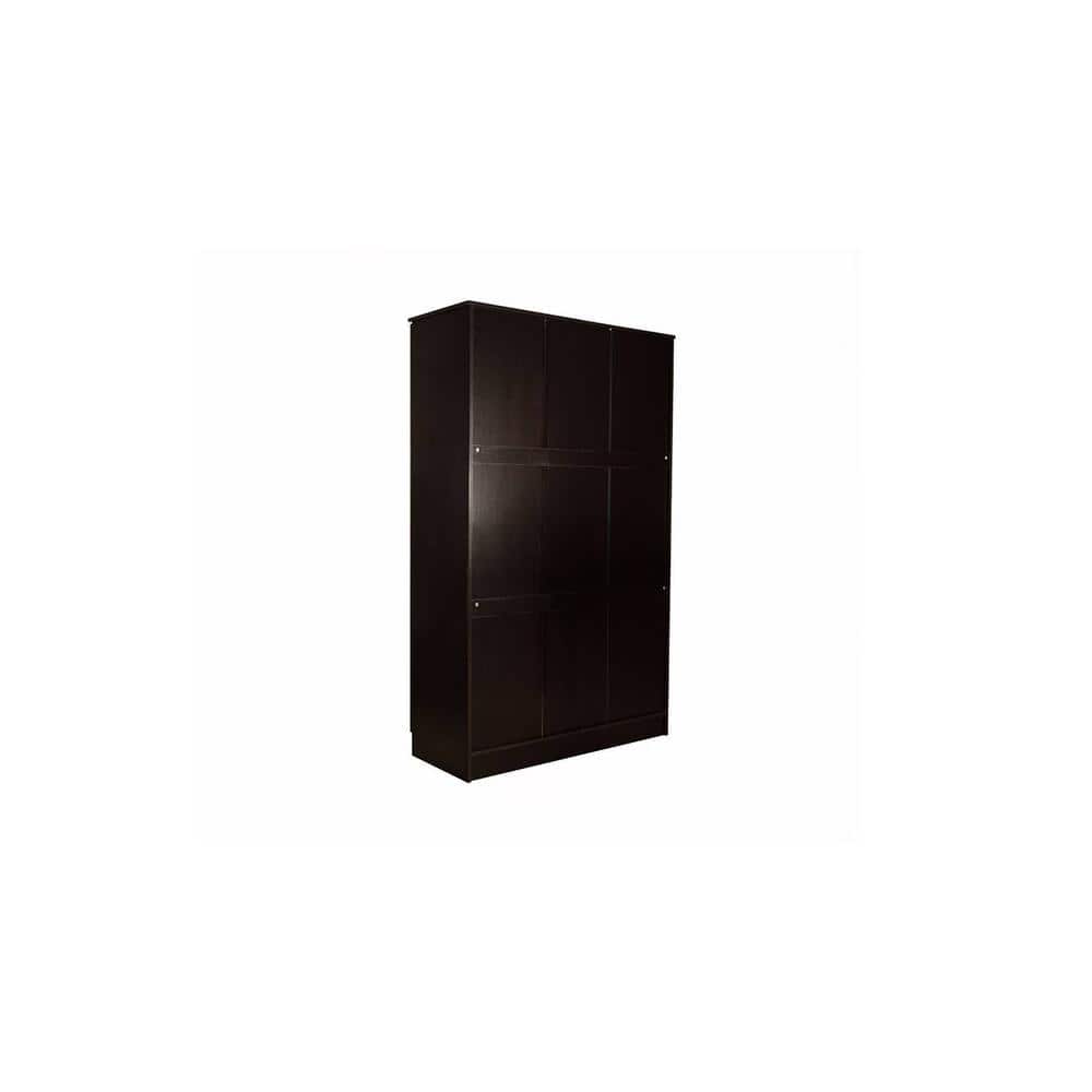 Luciana 3 door Wardrobe with Mirror
