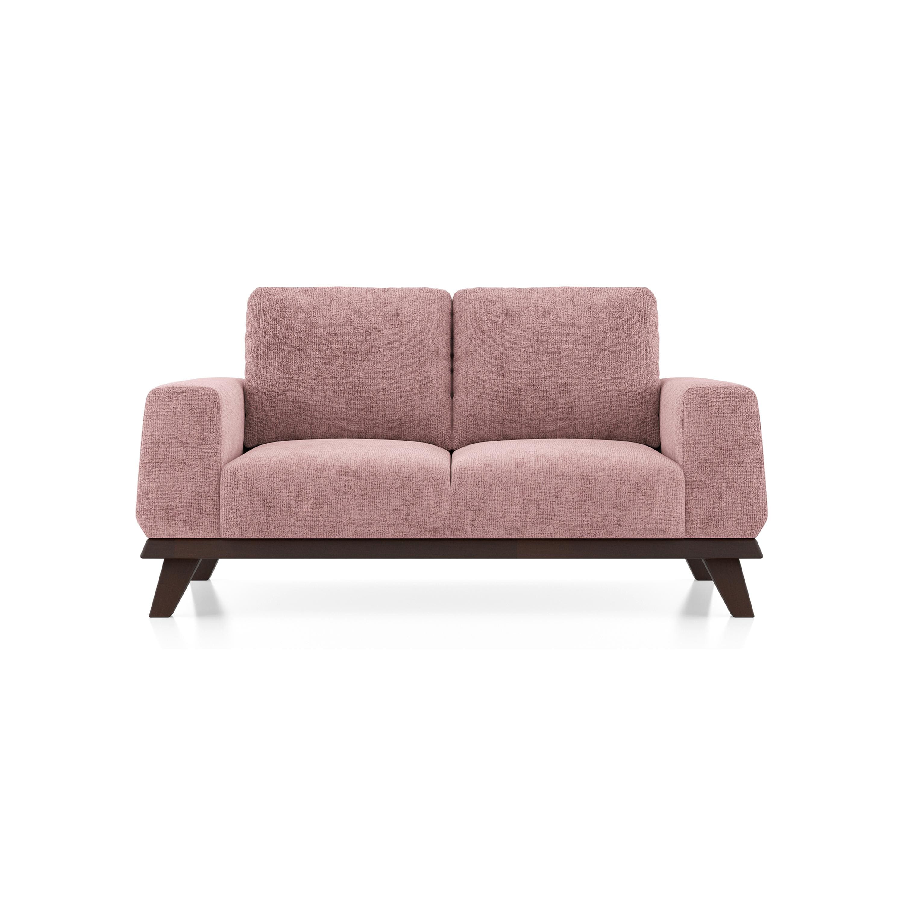 Granada Essential 2 Seater Fabric Sofa In Desert Rose