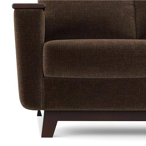 Corby Sofa Set (Colour: Dark Earth, Seater: 3+2+1)