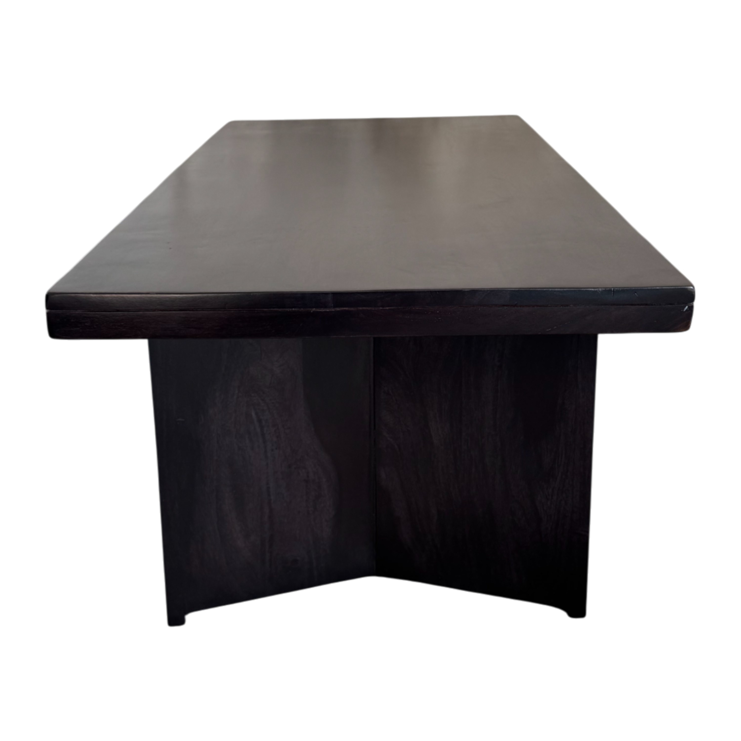 Kassel Sheesham Wood Coffee Table In Mahogany Finish