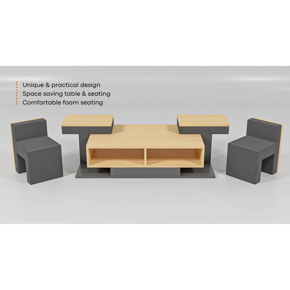 Puzzle Perch Center Table