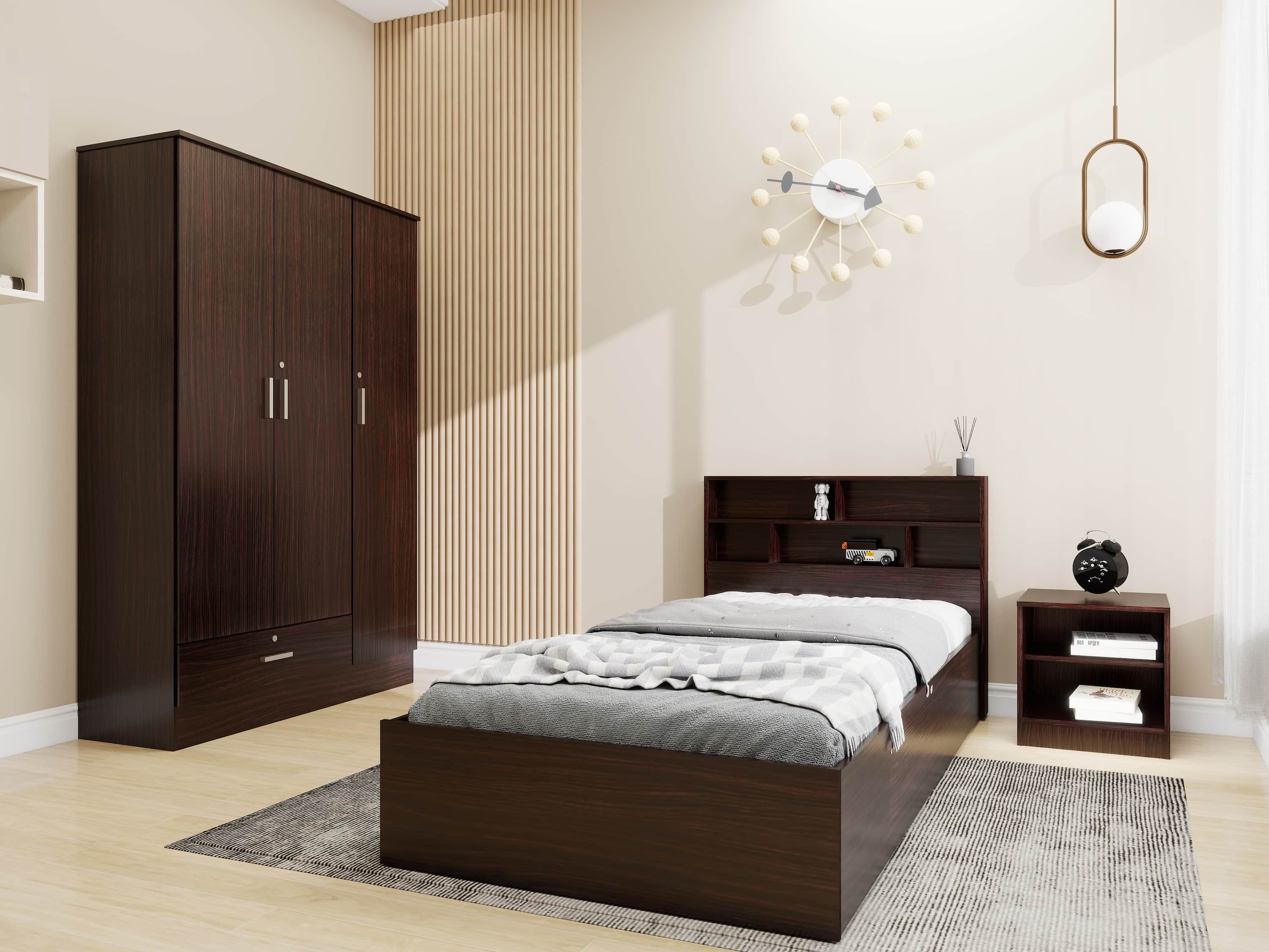 Takeo Retreat Bedroom Set