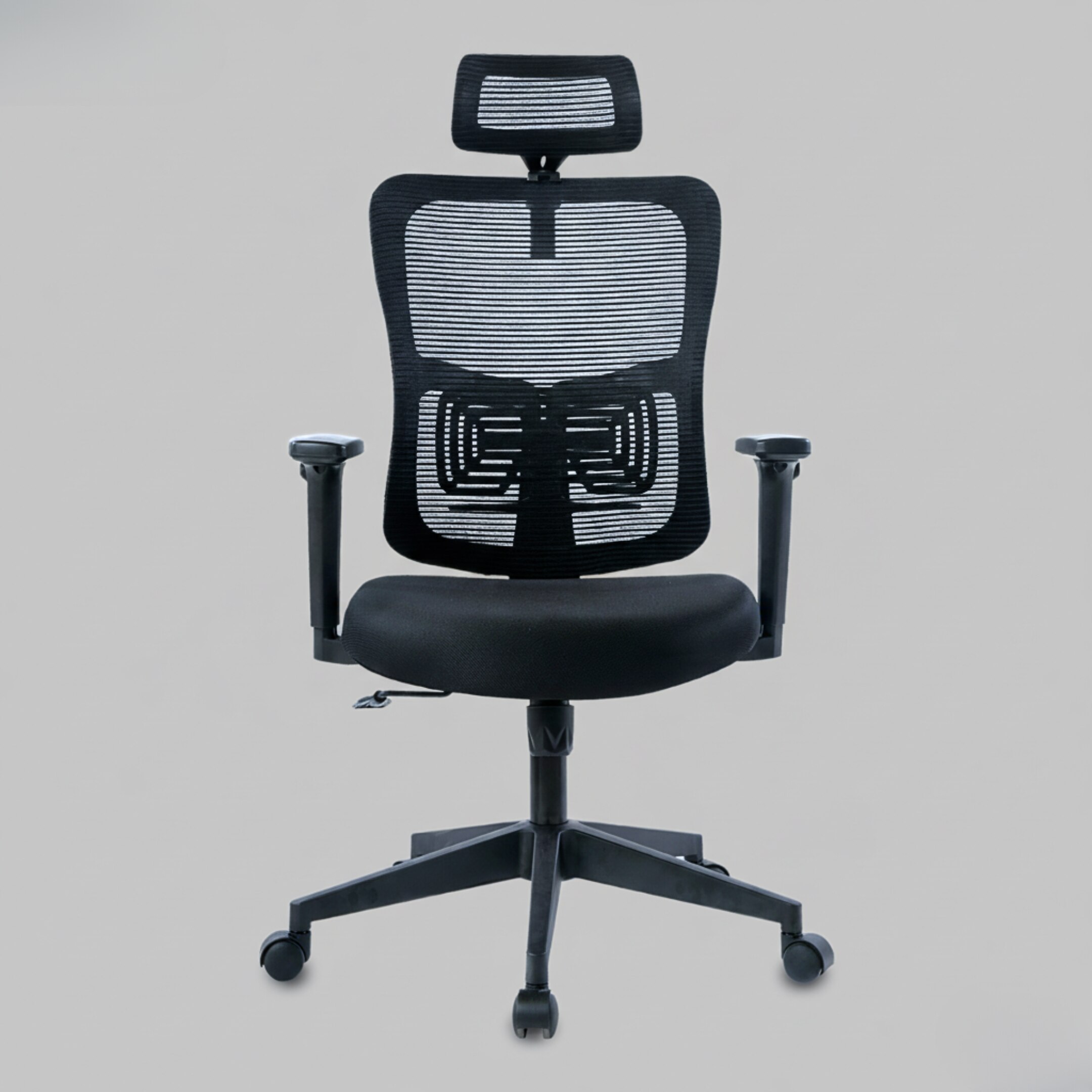 Ignis Black Ergonomic Study Chair