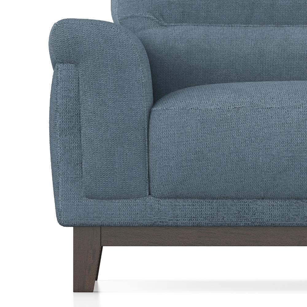 Colby 2 seater Fabric Sofa in Ocean Weave